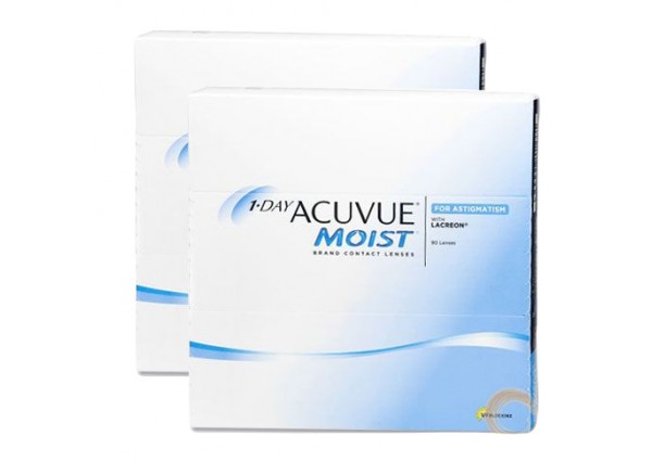 1 Day Acuvue Moist Astigmatism 180 Lentes